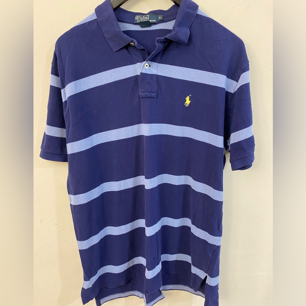 Ralph Lauren short sleeve polo shirt condition/ good